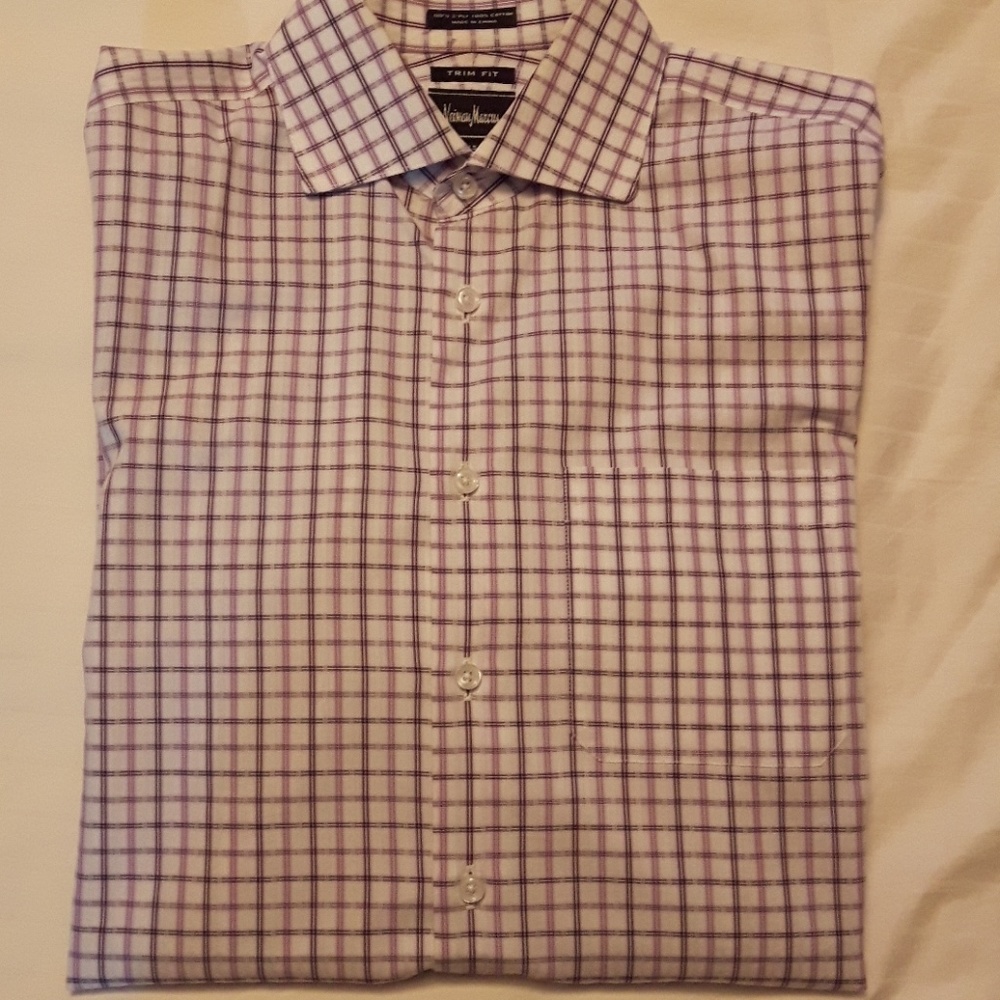 Mens dress casual long sleeve shirt.